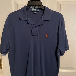 Polo Ralph Lauren Small Navy Short Sleeve Polo - Like New